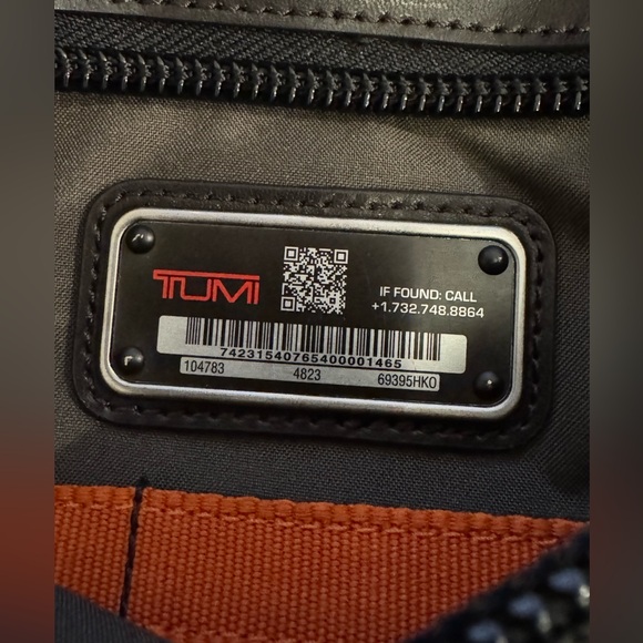 TUMI Birch Roll-Top Travel Backpack, Black - Picture 13 of 15